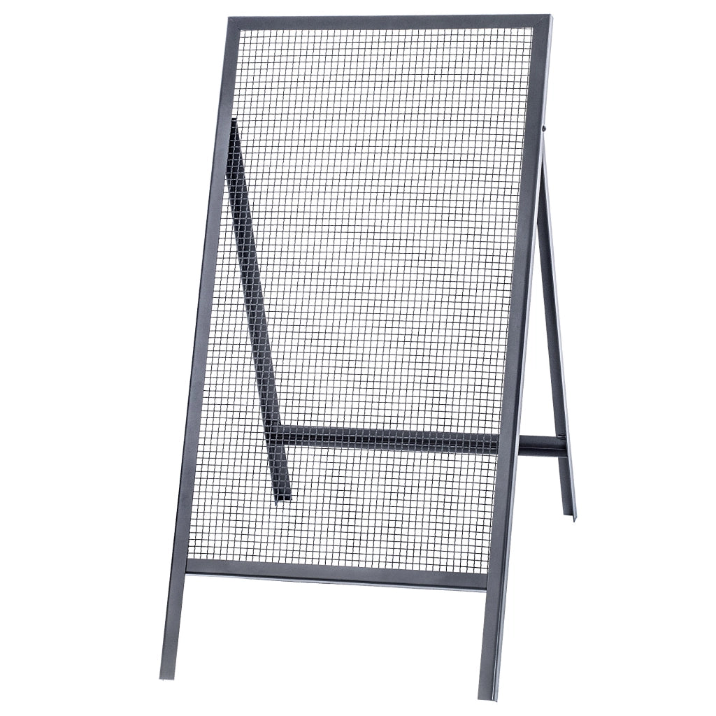 Setaccio da costruzione KADAX per sabbia, terra, muratura, 120x60 cm, ghiaia, maglia 10 mm