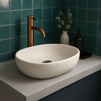 Lavabo Da Appoggio Rea Amelia Sandy