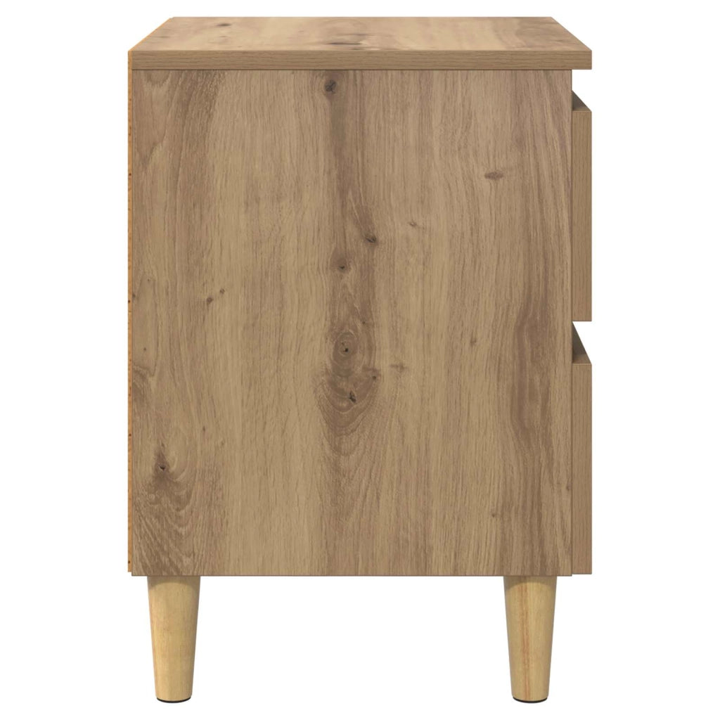Armadio letto compatto e resistente con cassetto stile rustico per camera da letto 40 x 35 x 50 cm legno ingegnerizzato marrone 02_0054524