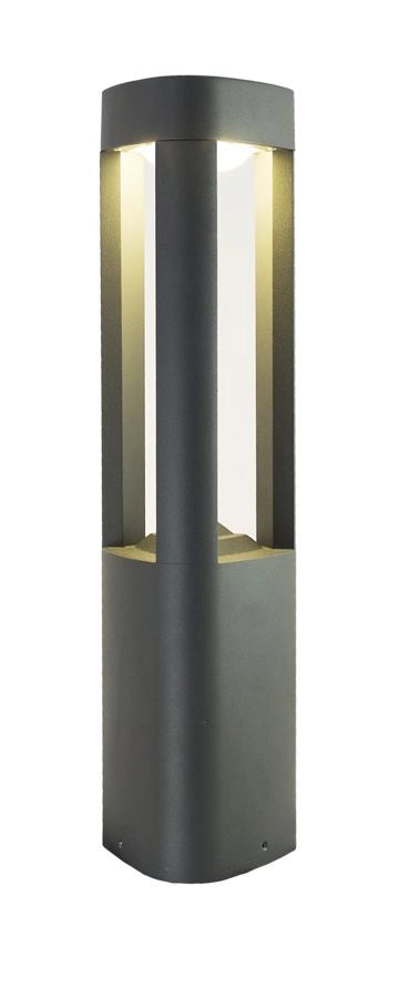Paletto luce esterno 50cm grigio scuro GX53 IP54 SU-MA