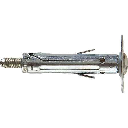TASSELLO CON VITE IN ACCIAIO SBS 9/4 - Ø 9x45 mm - 100 pezzi- FISCHER