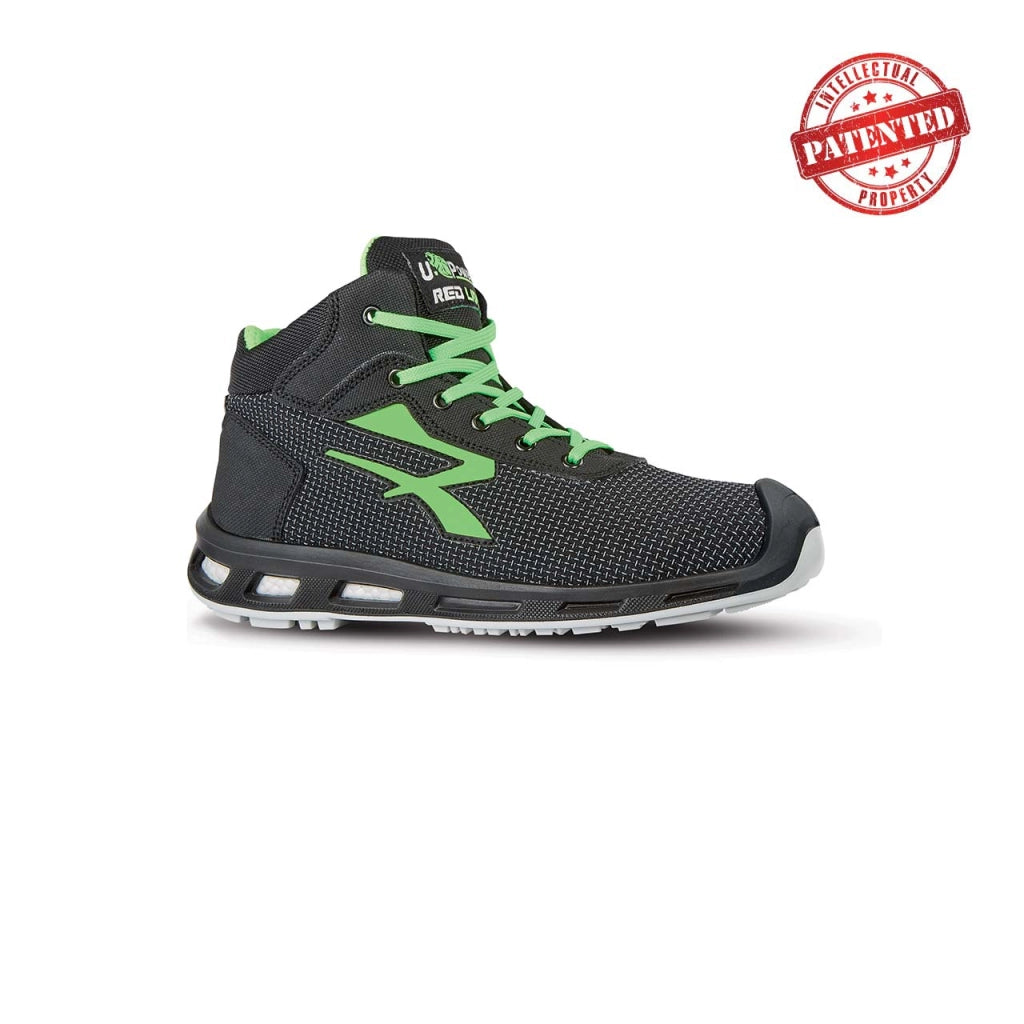U-Power SCARPE ANTINFORTUNISTICA ALTE S3 SRC REDLION HARD Col. Antracite Mis. 38