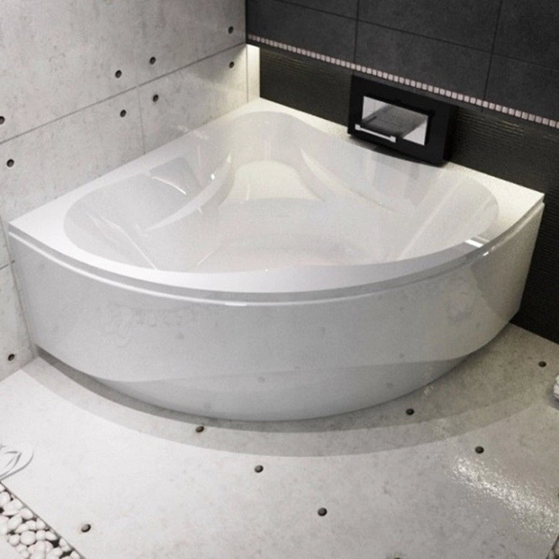 RIHO Grembiule da Vasca per NEO 150x150 cm in Acrilico
