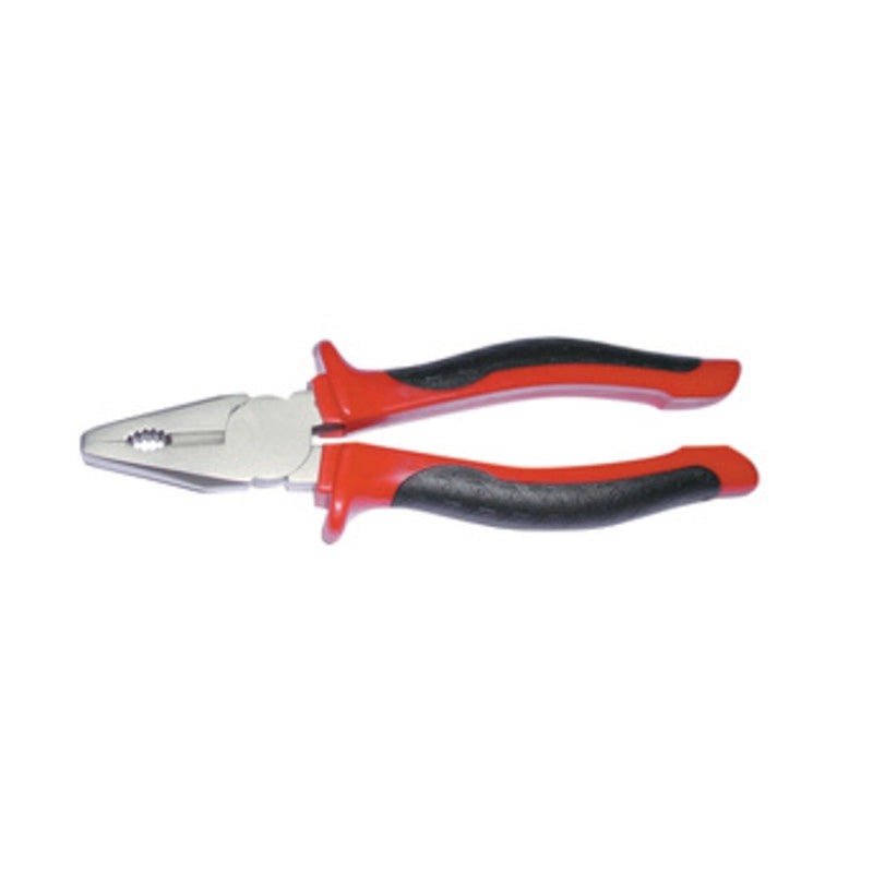 PL PINZA UNIVERSALE BICOLORE 175 MM- 6,0 pz