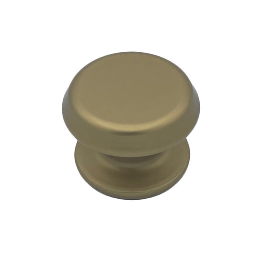 Pomolo fisso per porta SAGUATTI 177/80GB in alluminio bronzo satinato