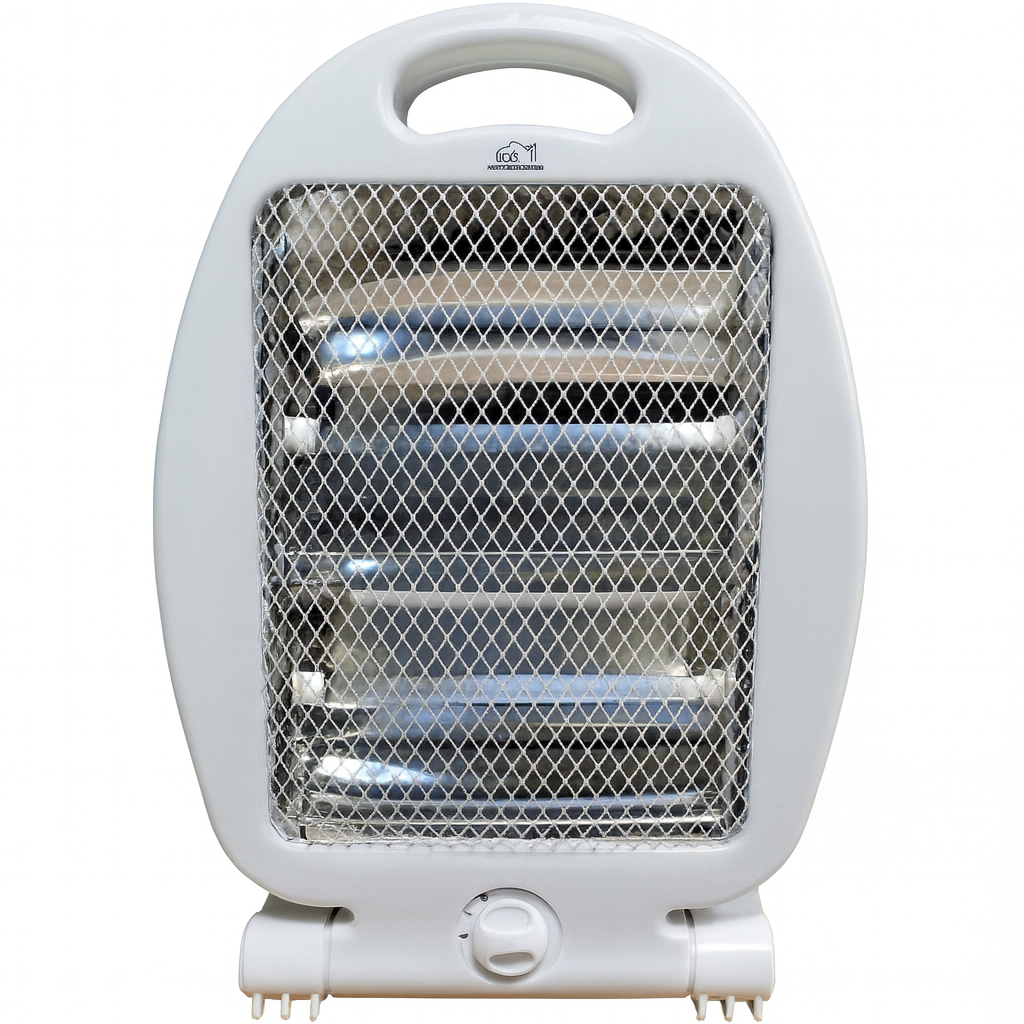 STUFA AL QUARZO 2 ELEMENTI 400/800W SA9112