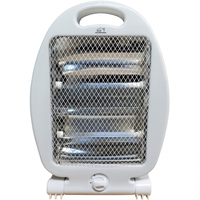 STUFA AL QUARZO 2 ELEMENTI 400/800W SA9112