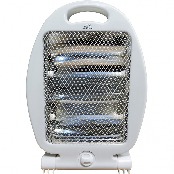 STUFA AL QUARZO 2 ELEMENTI 400/800W SA9112