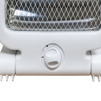 STUFA AL QUARZO 2 ELEMENTI 400/800W SA9112