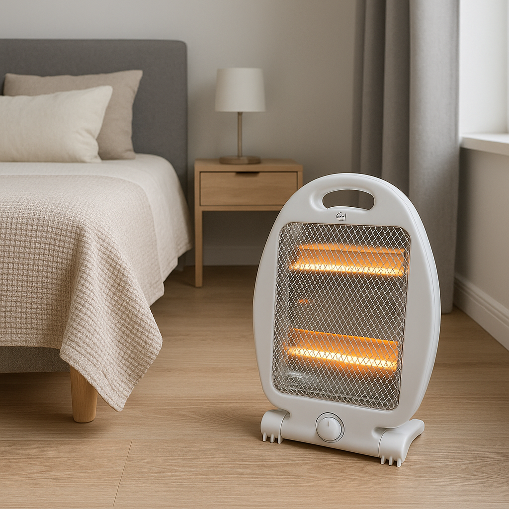 STUFA AL QUARZO 2 ELEMENTI 400/800W SA9112