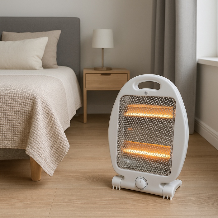 STUFA AL QUARZO 2 ELEMENTI 400/800W SA9112