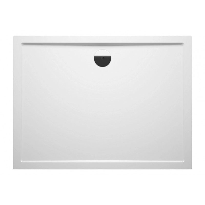 Porta doccia a battente sinistra con cerniere cromate SCANDIC NXT 104 RIHO 140x200 cm