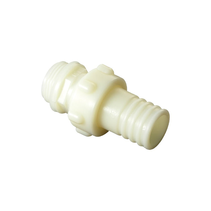 Raccordo tre pezzi diritto in pa con accoppiamento conico attacco m