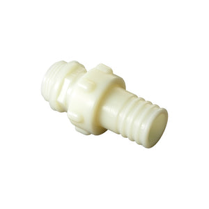 Raccordo tre pezzi diritto in pa con accoppiamento conico attacco m