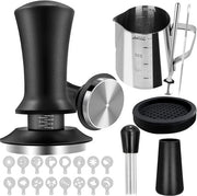 Set di tampi per caffè con tampone da 51 mm e accessori per espresso e latte art