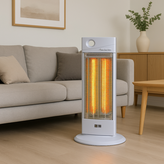 STUFA AL CARBONIO OSCILLANTE 500/1000W – Mod. NSB-C31