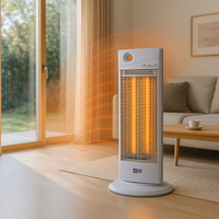 STUFA AL CARBONIO OSCILLANTE 500/1000W – Mod. NSB-C31