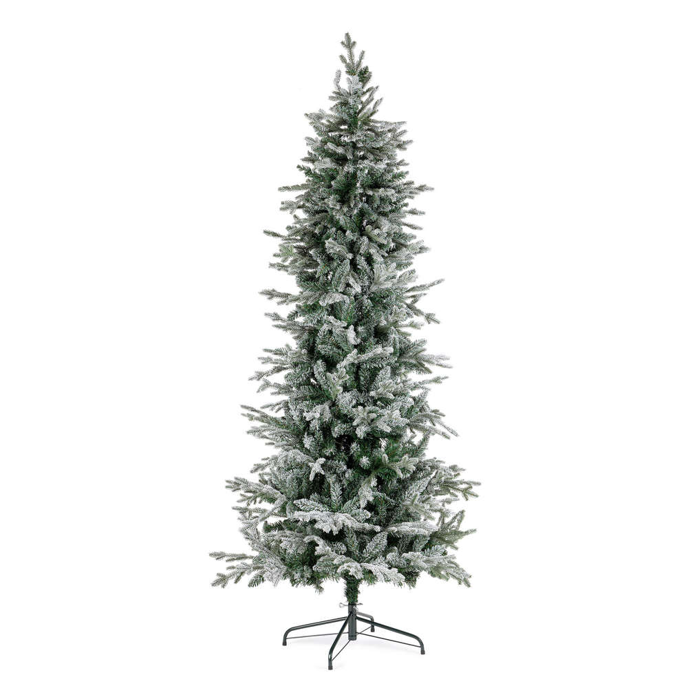 Albero di Natale Innevato Slim Stretto Cooper Bizzotto Formato: 180 cm