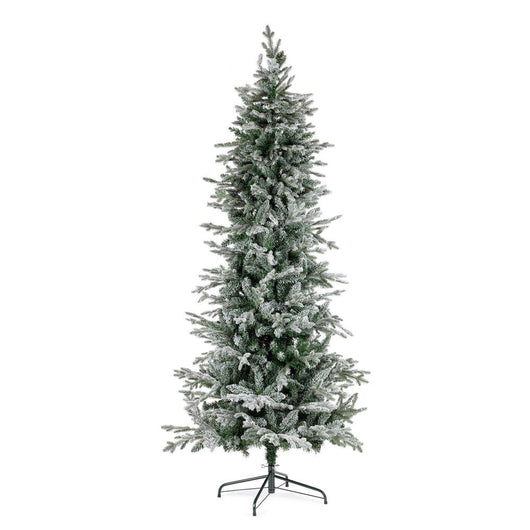 Albero di Natale Innevato Slim Stretto Cooper Bizzotto Formato: 180 cm