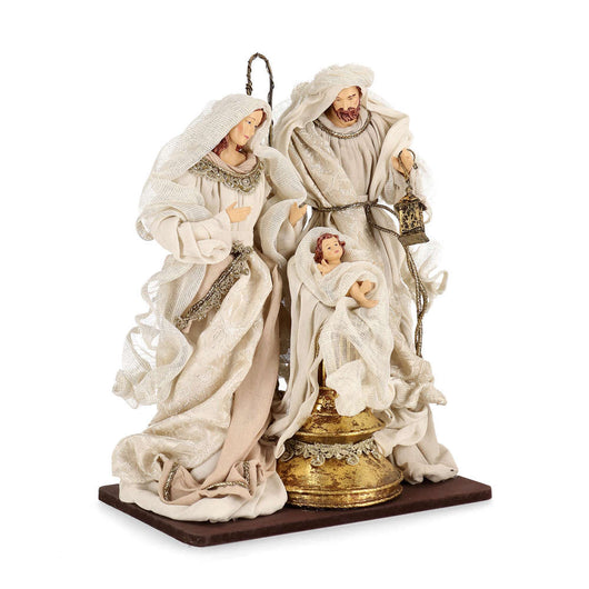 Natività per Presepe con Vestiti in Tessuto Majestic Bizzotto