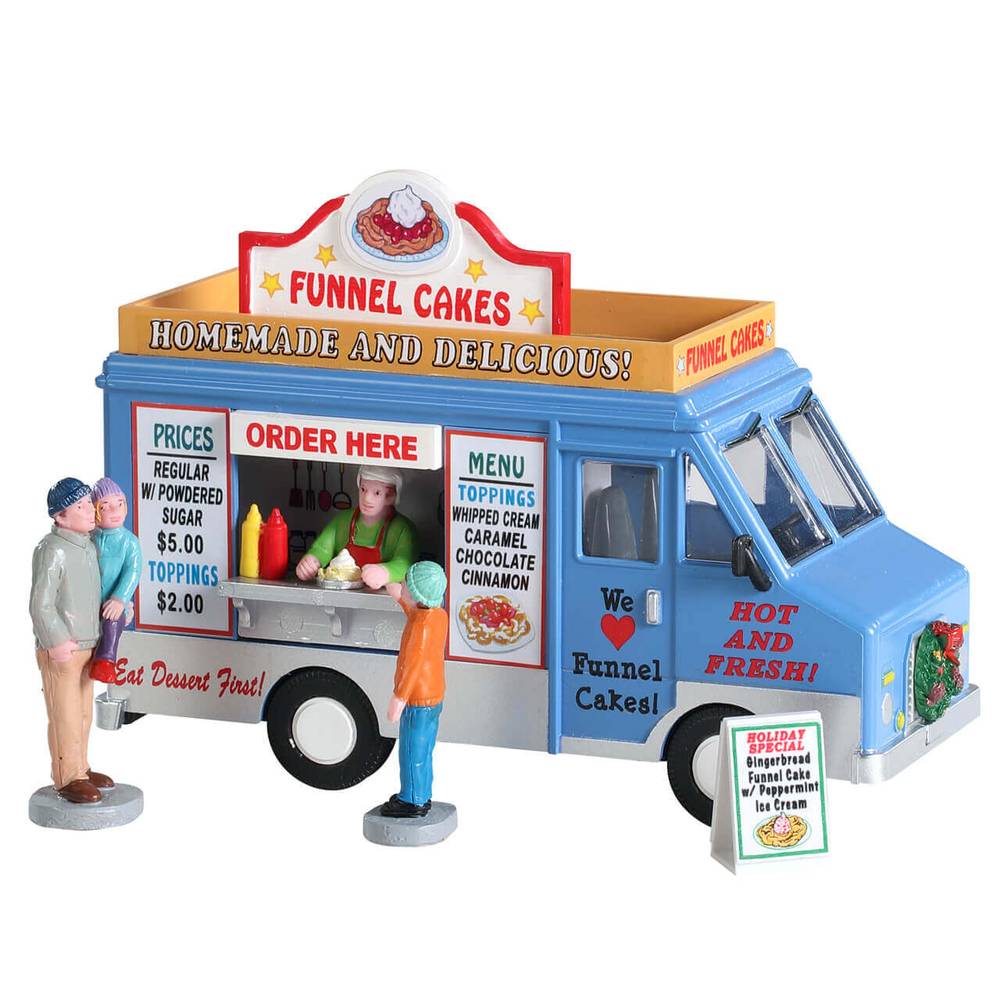 Scena Natalizia Camion delle Torte - Villaggio di Natale Lemax