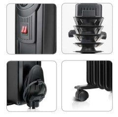 RADIATORE AD OLIO BLACK & DECKER MOD.BXRA 2000E - 11 ELEMENTI