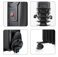 RADIATORE AD OLIO BLACK & DECKER MOD.BXRA 2000E - 11 ELEMENTI