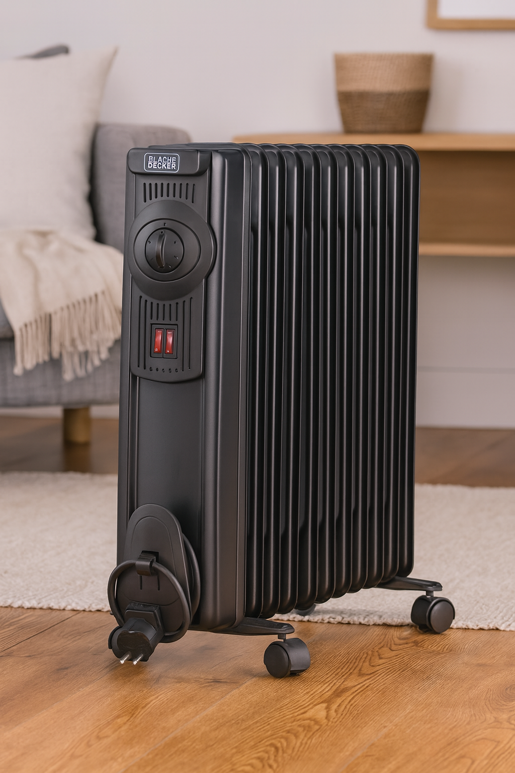 RADIATORE AD OLIO BLACK & DECKER MOD.BXRA 2000E - 11 ELEMENTI