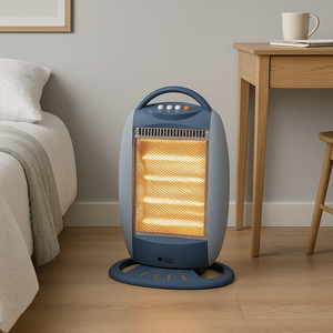 STUFA ALOGENA OSCILLANTE 3 LIVELLI DI POTENZA 400/800/1200W