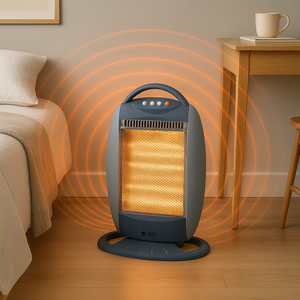 STUFA ALOGENA OSCILLANTE 3 LIVELLI DI POTENZA 400/800/1200W