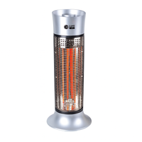 Stufa a Torre con Lampade al Carbonio Oscillante – 450W / 900W