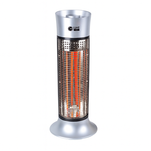 Stufa a Torre con Lampade al Carbonio Oscillante – 450W / 900W