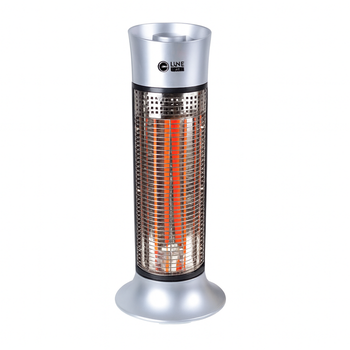 Stufa a Torre con Lampade al Carbonio Oscillante – 450W / 900W