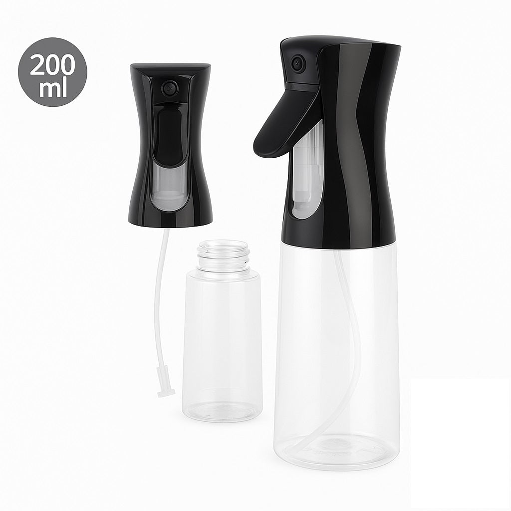 Oliera Spray 200ml in plastica PP uso Alimentare per Friggitrice ad Aria Anti Spreco Cucina