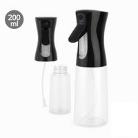 Oliera Spray 200ml in plastica PP uso Alimentare per Friggitrice ad Aria Anti Spreco Cucina