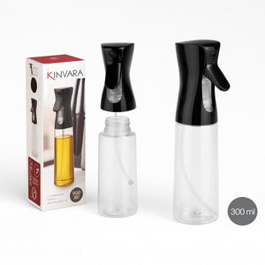 Oliera Spray 300ml in plastica PP uso Alimentare per Friggitrice ad Aria Anti Spreco Cucina