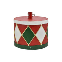 Base per Albero di Natale Tamburo Colore: Verde