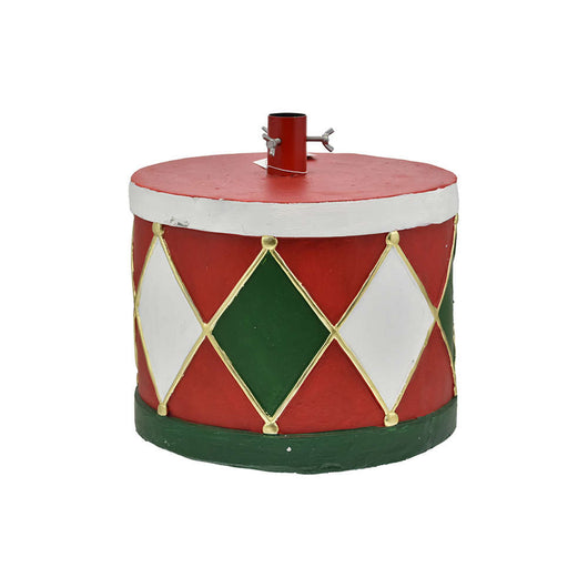 Base per Albero di Natale Tamburo Colore: Verde
