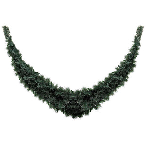 Ghirlanda di Natale 120 cm - Festone Natalizio