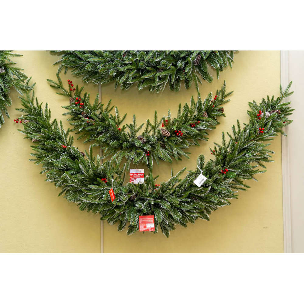 Ghirlanda di Natale 120 cm Magic - Festone Natalizio