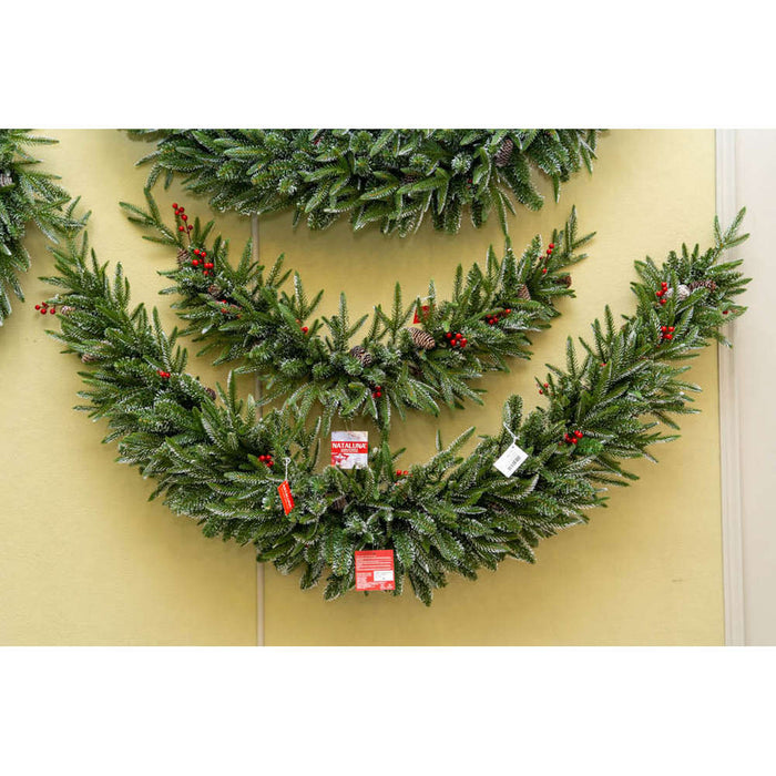 Ghirlanda di Natale 120 cm Magic - Festone Natalizio