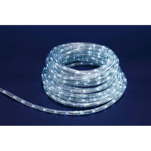 Tubo Led Luminoso Natalizio da Esterno Bianco