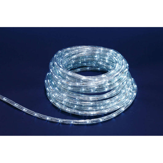 Tubo Led Luminoso Natalizio da Esterno Bianco