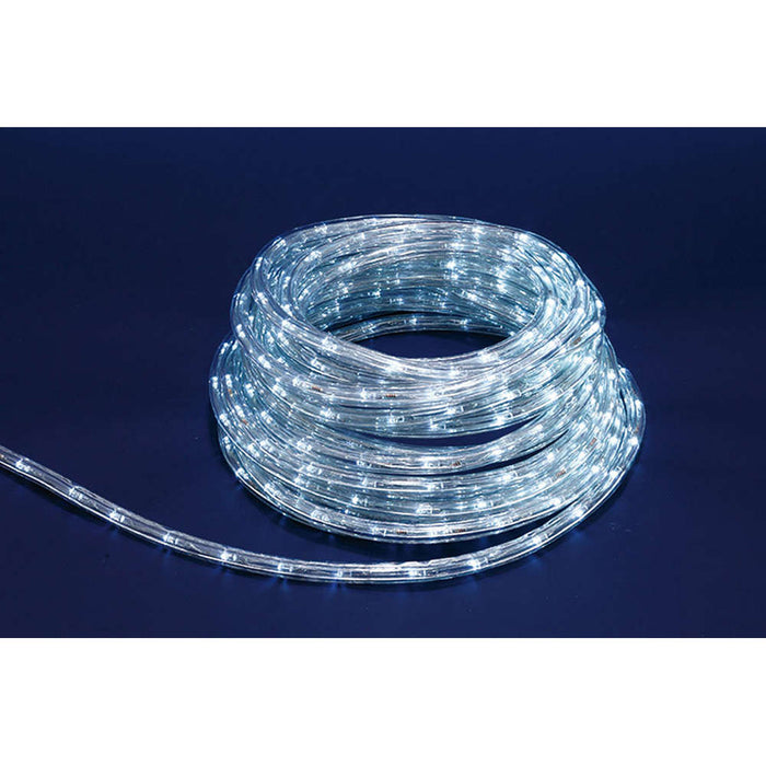 Tubo Led Luminoso Natalizio da Esterno Bianco