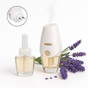 Deodorante Elettrico Lavanda con Ricariche Lunga Durata 48 72 Giorni Profumo Casa