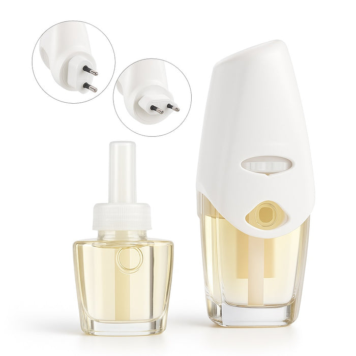 Deodorante Elettrico Lavanda con Ricariche Lunga Durata 48 72 Giorni Profumo Casa