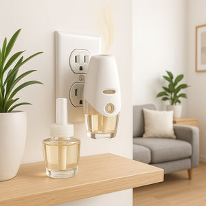 Deodorante Elettrico Gelsomino con Ricariche Lunga Durata 48 72 Giorni Profumo Casa