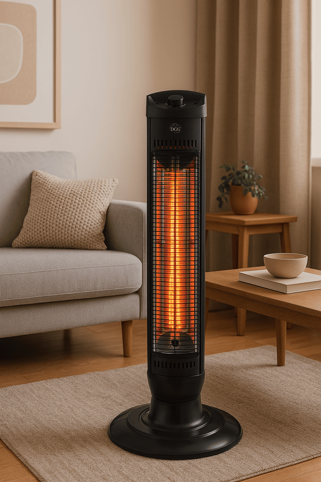 STUFA AL CARBONIO 900W SA9815