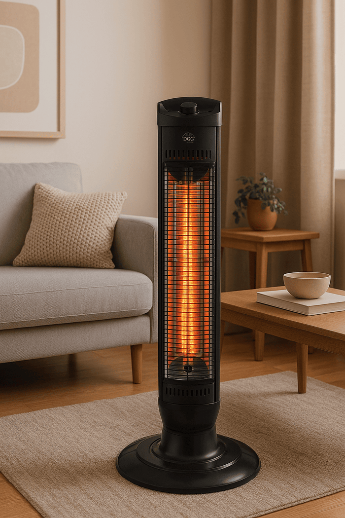 STUFA AL CARBONIO 900W SA9815