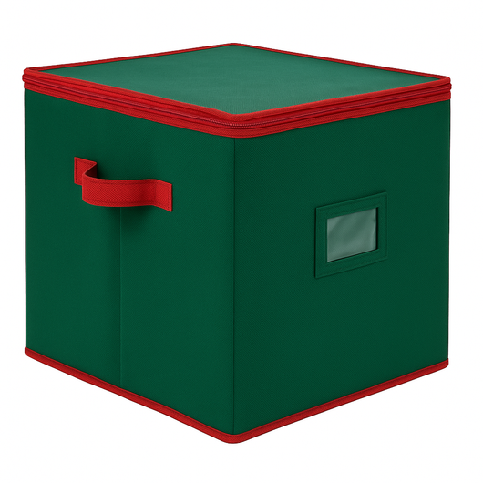 Scatola Porta Palline di Natale – 33x33x33 cm